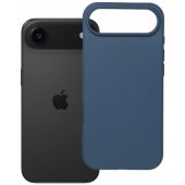 Silicone Phone Case iPhone 17 Air Blue