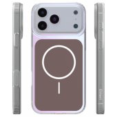 Hidden Pearl Epoxy Mag Case iPhone 17 Pro Max Brown
