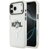 IML Choupette Sketch Logo MagSafe Case iPhone 17 Pro Clear
