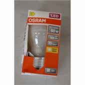 SALE OUT. | Osram Parathom Classic Filament | E27 | 5.9 W | W