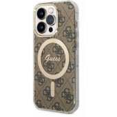 4G MagSafe Case + Wireless Charger iPhone 14 Pro beige