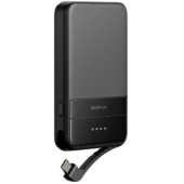 RAPID magnetic magsafe powerbank 5000mAh black