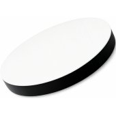 LED atsparus vandeniui 24W 3CCT 2640Lm IP54 Ø 300 x 42mm juodas