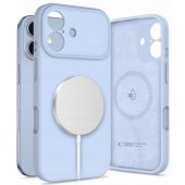 Silicone Magsafe iPhone 17 Mist Blue