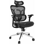 651051 Ergonomic Premium Black