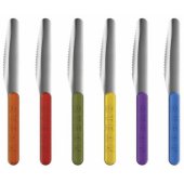 Pointles set of 6 Steak Knives