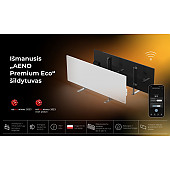 AGH0002S Premium Eco Smart Heater Black