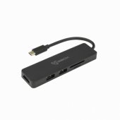TCA-51 USB Type-C-HDMI|USB-3.0|SD+TF
