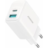 JR-TCF21 USB-C/ A 20W PD QC 3.0 White