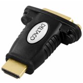 Adapteris HDMI DVI-D Juodas