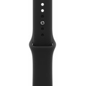 46mm Black Sport Band M/ L