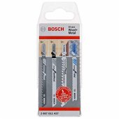 Jigsaw blades Wood & Metal Pack 15 - 2607011437