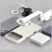Typo Skin M MagSafe Case iPhone 17 Air Stone