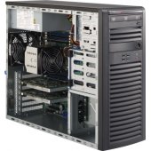 SuperChassis 732D4-903B Black
