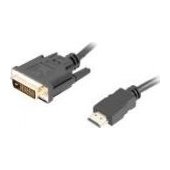 *Kabel HDMI(M)-DVI-D(M) 3 M czarny DUAL LINK