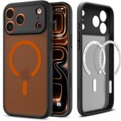 Ultra Hybrid Mag MagSafe Apple iPhone 17 Pro Max Black Orange
