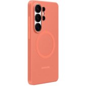 Silicone Magnet Case Galaxy S26 Ultra Coral Red