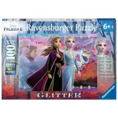 Glitter Puzzle 100 Disney Frozen 2