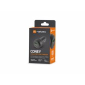 Coney PD 48W QC 3.0 1xUSB-A 1xUSB-C