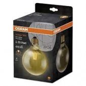 LEMPUTĖ LED GLOBUS 4W E27 824 410LM DIM FIL