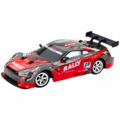 Driftinis automobilis Racing RC, raudonas/ juodas, 30km/ h, 1:16