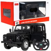 R/ C automobilis Land Rover Defender 1:14 RASTAR, juodas