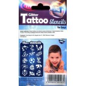 Dante TYTOO Zestaw szablonów do tatuaży, odważny, 15szt. (013-01072)