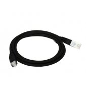 Jungiamasis laidas U/ UTP cat5e 3.0m juodas