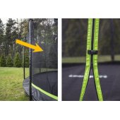 Safety Trampoline Net 14ft LEAN SPORT PRO