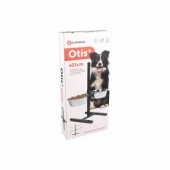 FLMG Stovas su šunų dubenėliais „Otis“ 2x21 cm 1.5 L, H formos stovas 1