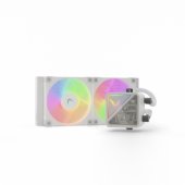 V240 Lite ARGB 120 mm skysčio aušintuvas VK-AIOVL240W baltas