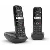 AS690 Duo DECT Black