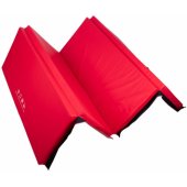 Quadfold 200 x 120 x 5 cm raudona 26545-2