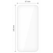 Glass Fit+ 2‑pack iPhone 16 Pro/ 17/ 17 Pro Clear