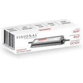 Vandeniui atsparus LED maitinimo šaltinis 12 V, 3 A, 36 W, IP67