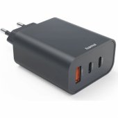 HAMAPD2X USB-C USB-A 65W Black