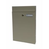 Mailbox 380x250x50mm Grey