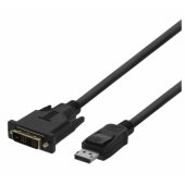 Cable DVI-D – DisplayPort 1.2 FHD 60Hz 1m Black