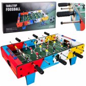 Mini stalo futbolo įgūdžių žaidimo stalas, 2 kamuoliai, futbolas, 69 cm