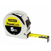 Stanley POWERLOCK MICRO 19 mm/ 5 m susukama matavimo juosta su pakabuku - 0-3