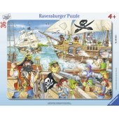 Puzzle 30-48 Pirate Attack