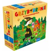 Granna Gra planszowa Grzybobranie