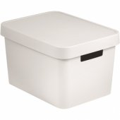 Curver INFINITY 17L baltas indas su dangčiu