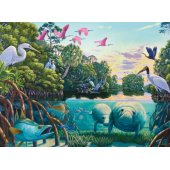 _7187371 Ravensburger Puzzle 500 pc Moments of Nature