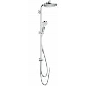 Shower system with diverter Crometta S 240 1jet Reno/ Crometta Vario, E