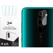 3mk Lens Project kameros objektyvo apsauginis stiklas, skirtas Xiaomi Redmi Note 8 Pro