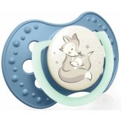 Silicone Dynamic Soother 18m+ Night&Day 22/ 916 Boy 2pcs