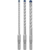 Bosch Expert hammer drill set SDS-plus-7X, 3 pieces (O 6 / 8 / 10mm, w