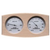 Thermo/ Hygrometer 25.5 x 13.5 x 3.5cm