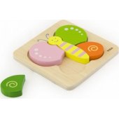 Viga Viga 50170 Pierwsze puzzle maluszka - motyl VIGA 50170 PIERWSZE P
